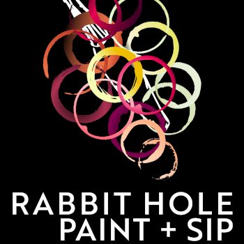 Rabbit Hole Paint & Sip,  teacher